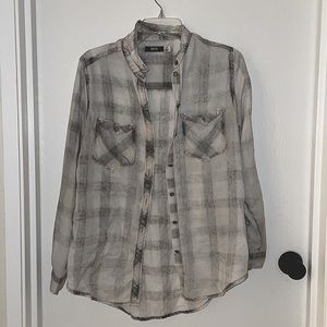 Small Button up flannel